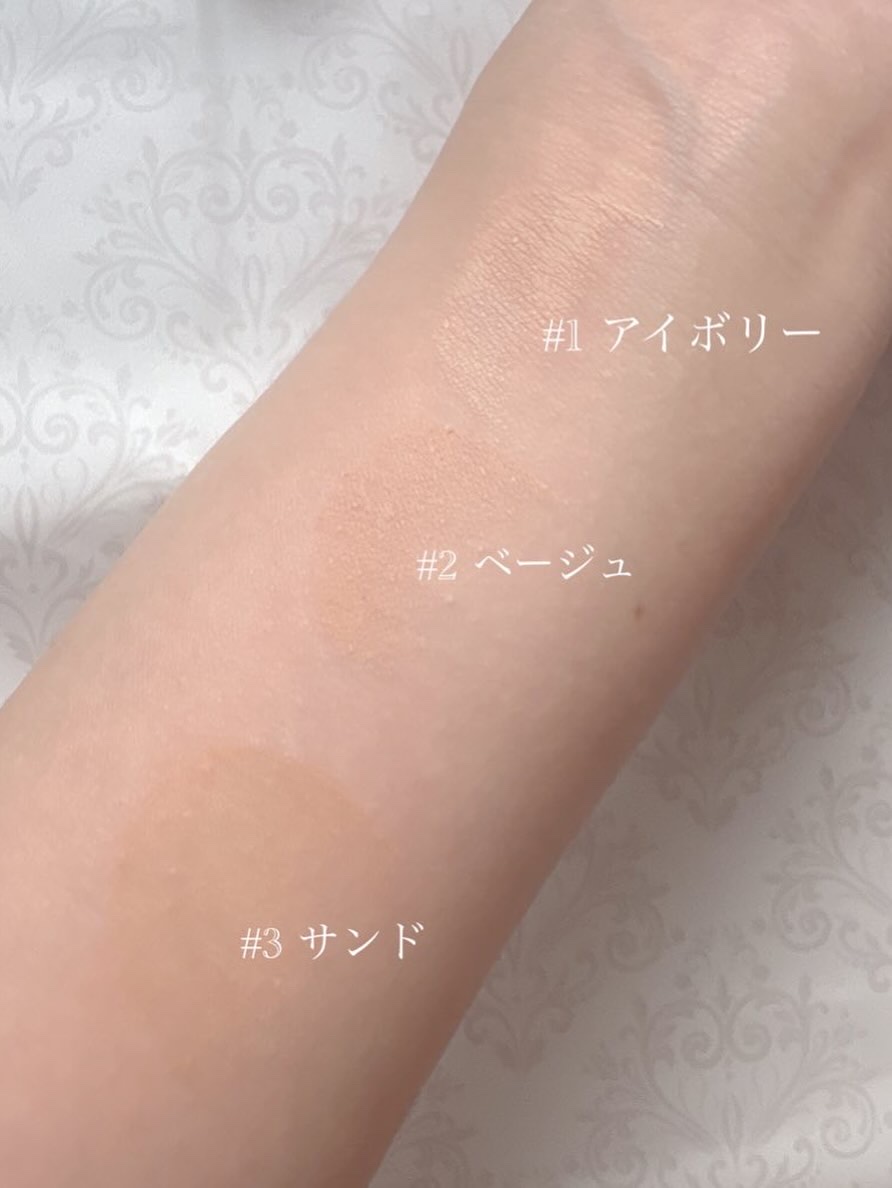 オブジェ ナチュラルカバーファンデーション SPF50+ PA++++/オブジェ/その他ファンデーションを使ったクチコミ（2枚目）