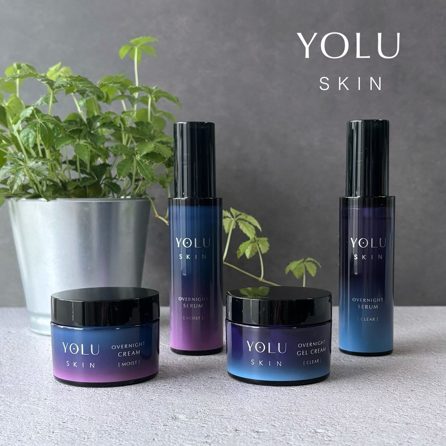 ヨル スキン オーバーナイトセラム モイスト/YOLU/美容液を使ったクチコミ(1枚目)