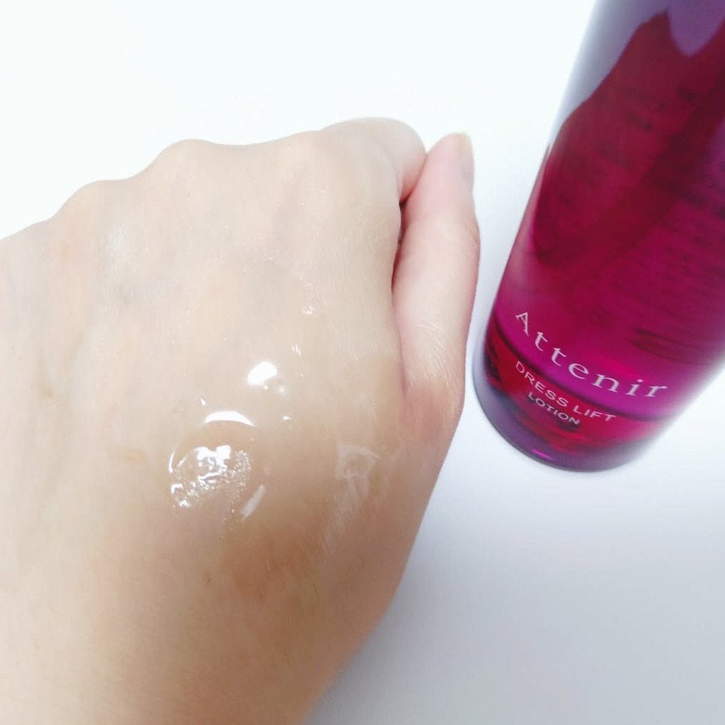 ドレスリフト ローション【医薬部外品】/アテニア/化粧水を使ったクチコミ(4枚目)
