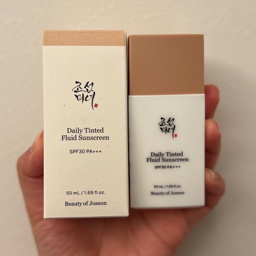 Daily Tinted Fluid Sunscreen/Beauty of Joseon/日焼け止めクリームを使ったクチコミ（1枚目）
