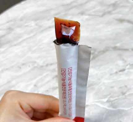 コレオロジーティー/FOODOLOGY/ドリンクを使ったクチコミ(9枚目)