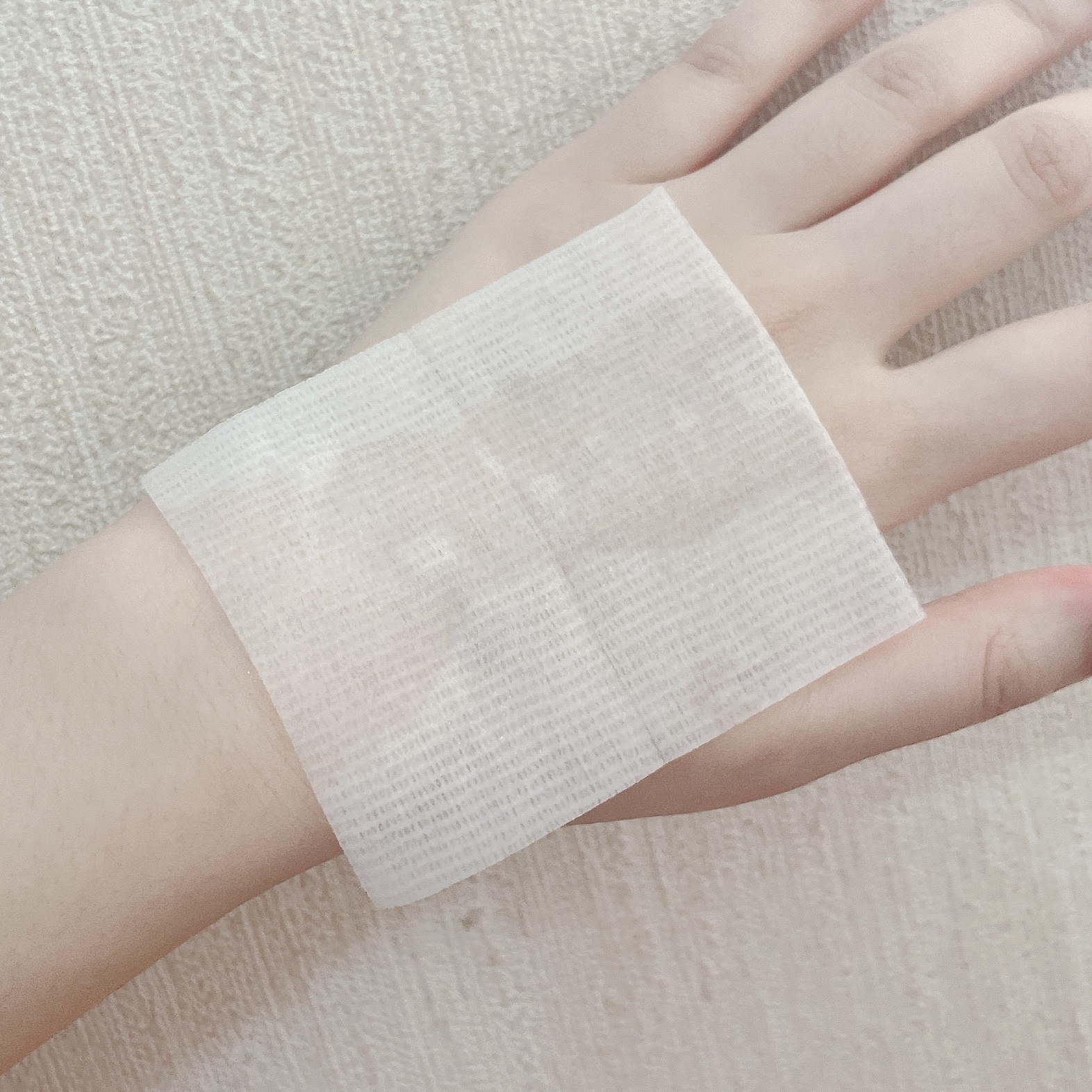 パンテセルリペアシカガーゼパッド/BIOHEAL BOH/トナーパッドを使ったクチコミ（2枚目）