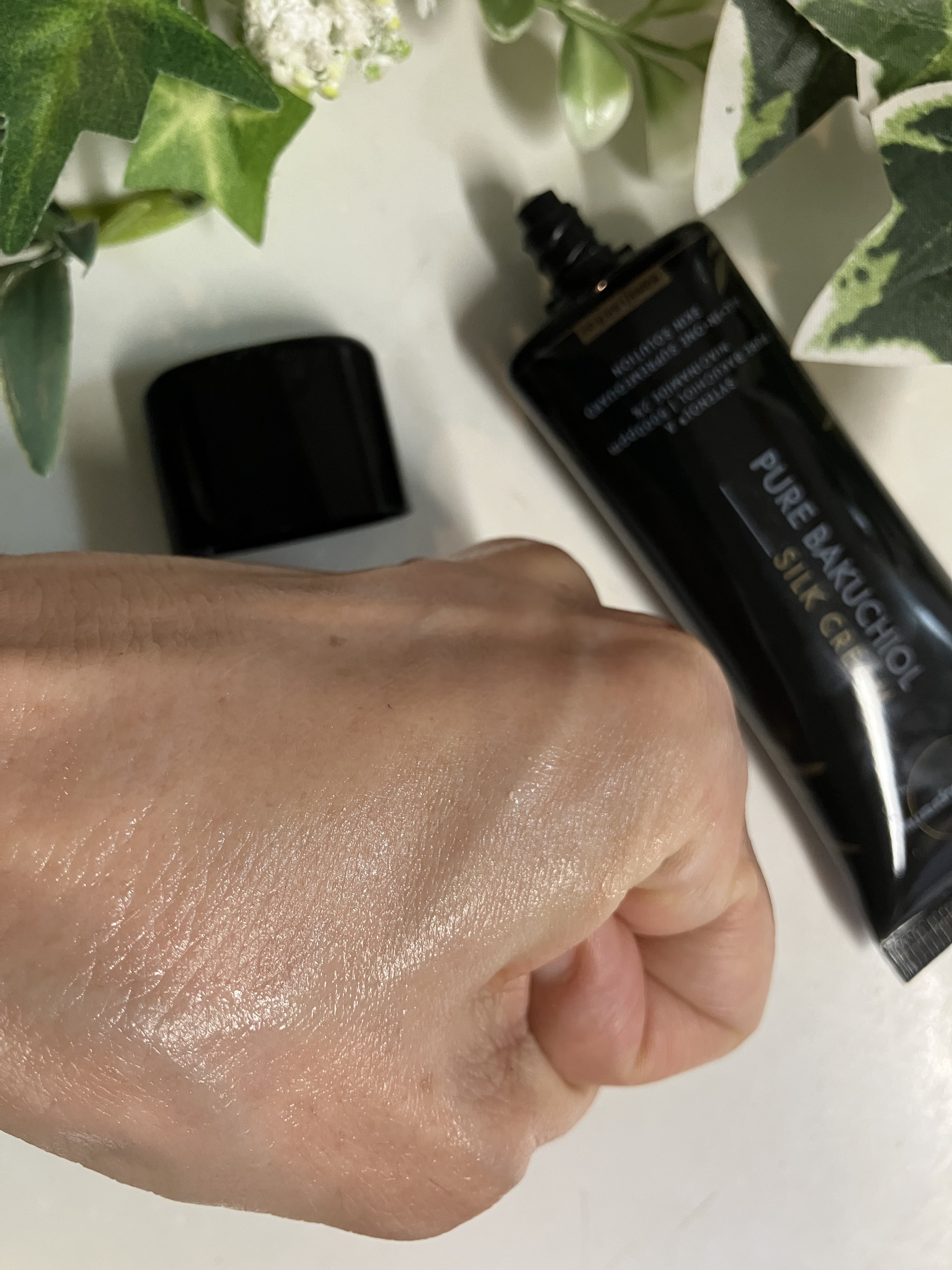 ピュアバクチオールシルククリーム/The Skin Supreme/フェイスクリームを使ったクチコミ（3枚目）