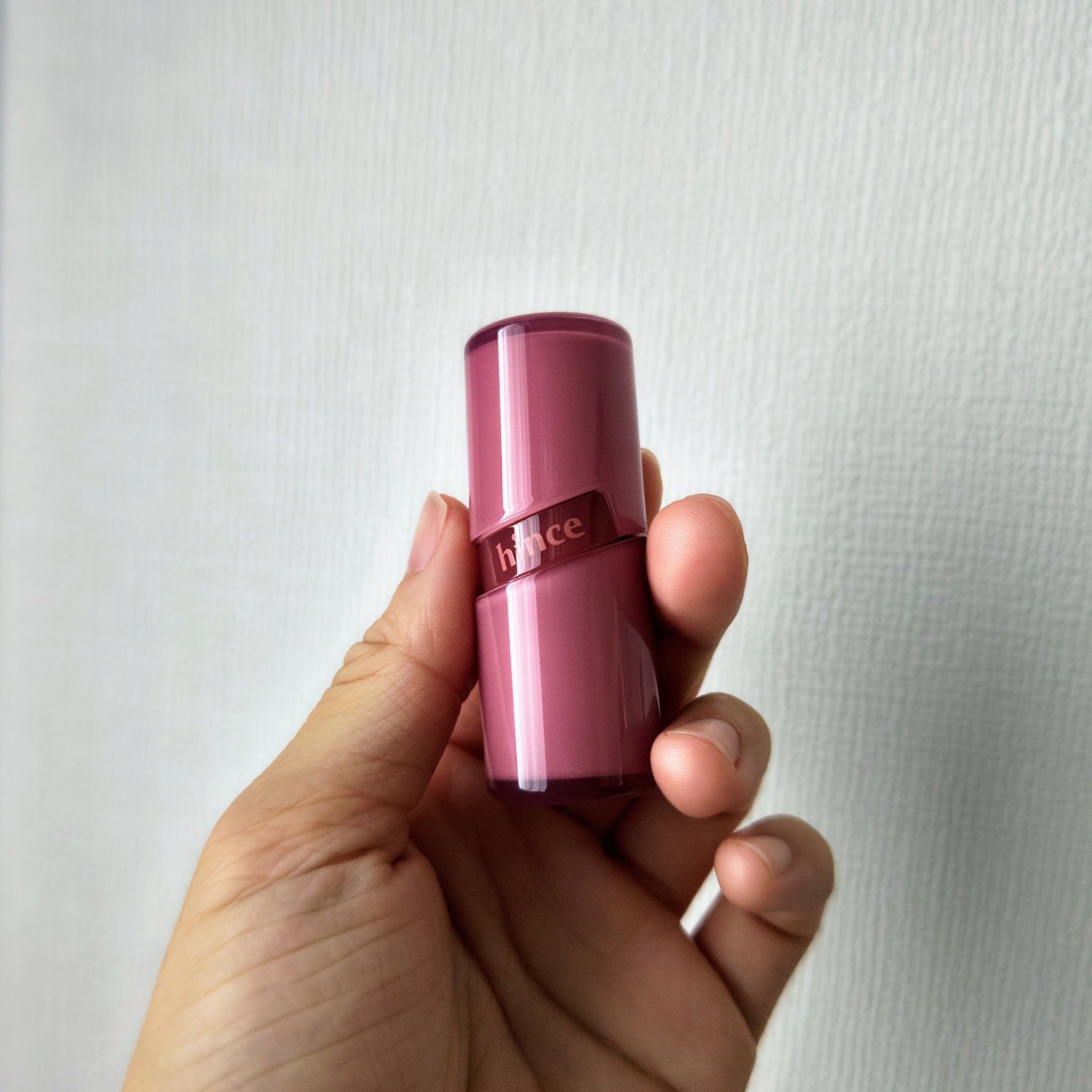 ロウグロウジェルティント/hince/リップティントを使ったクチコミ（2枚目）