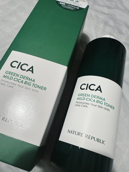 グリーン ダーマCICAビックトナー/ネイチャーリパブリック/化粧水を使ったクチコミ(1枚目)