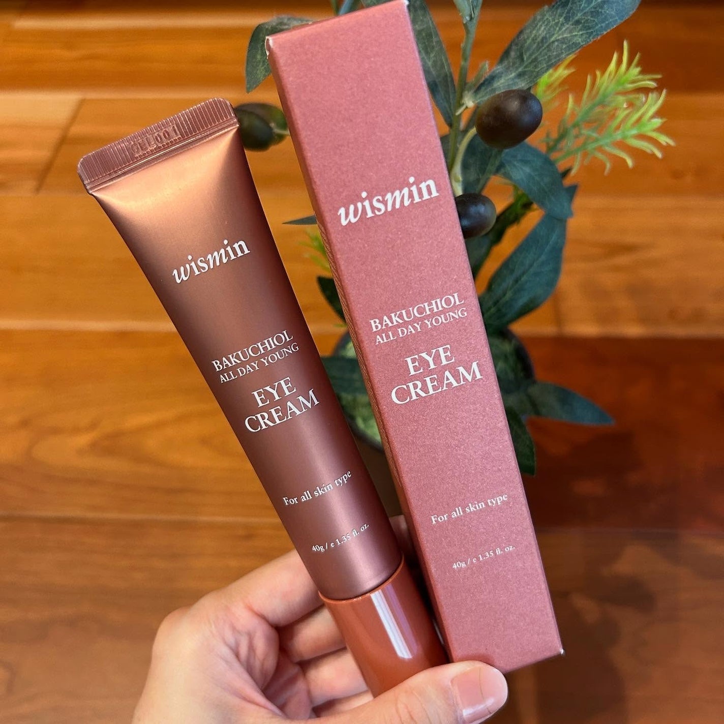 バクチオール オールデイヤング アイクリーム/wismin/アイケア・アイクリームを使ったクチコミ(1枚目)