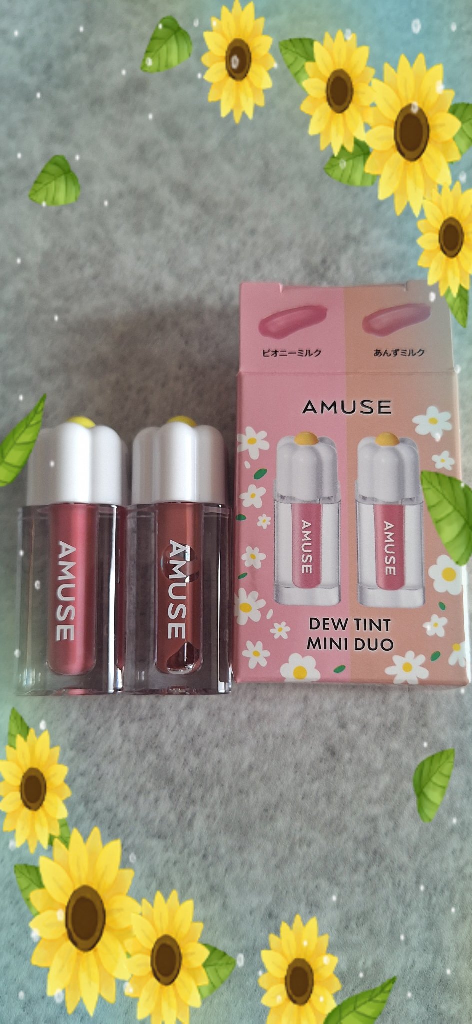 デューティント/AMUSE/リップティントを使ったクチコミ（1枚目）