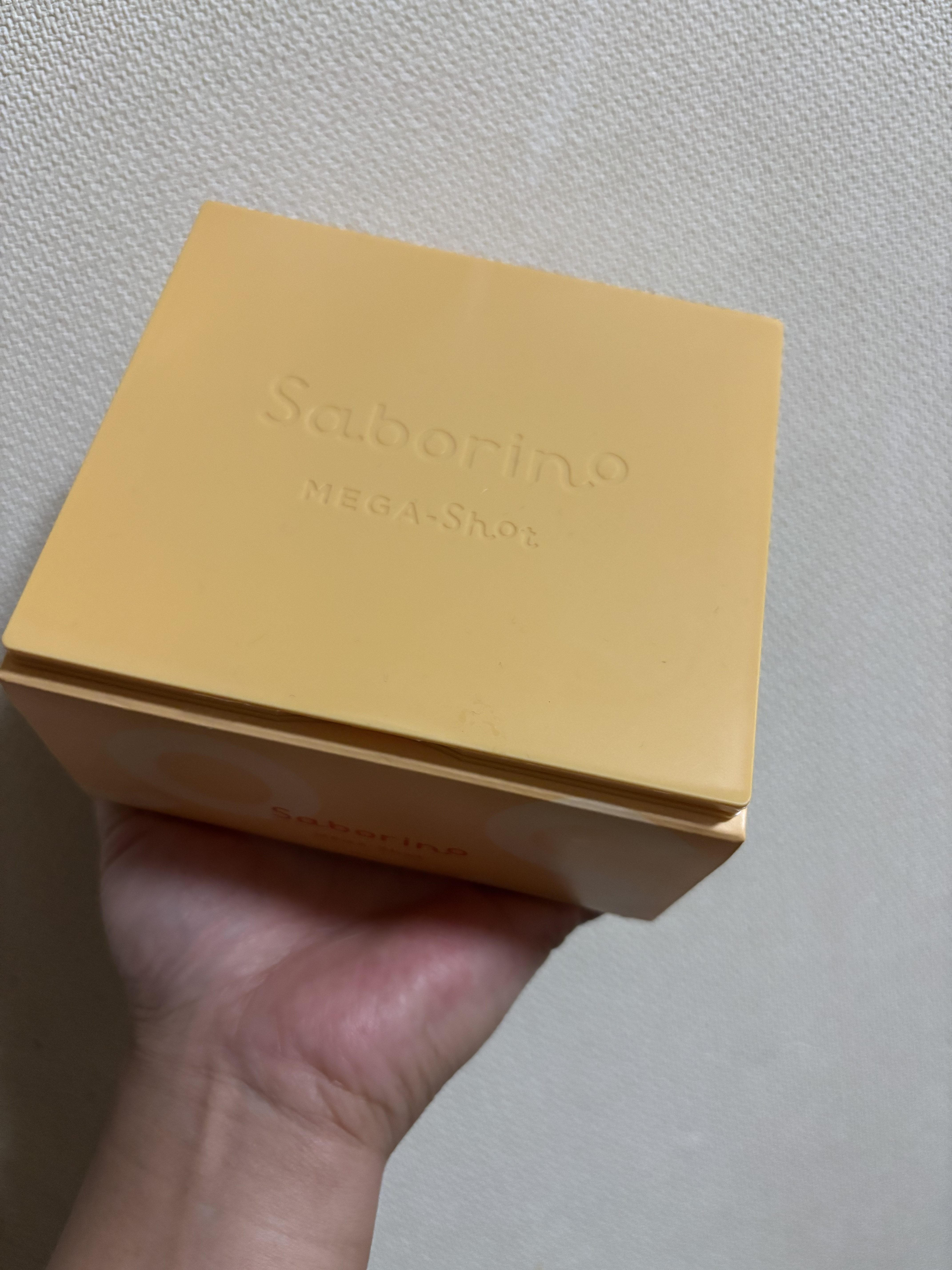 サボリーノ メガショット 朝用ツヤピールマスク CC/サボリーノ/シートマスク・パックを使ったクチコミ（1枚目）