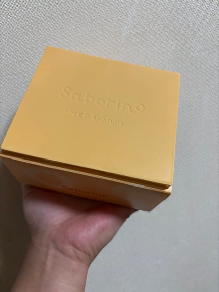 サボリーノ メガショット 朝用ツヤピールマスク CC/サボリーノ/シートマスク・パックを使ったクチコミ(1枚目)