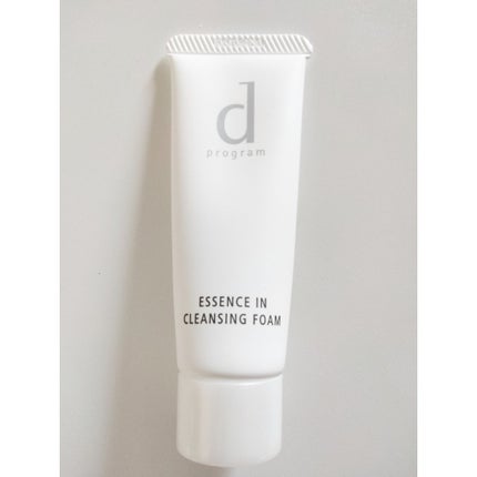 エッセンスイン クレンジングフォーム/d プログラム/洗顔フォームを使ったクチコミ(1枚目)