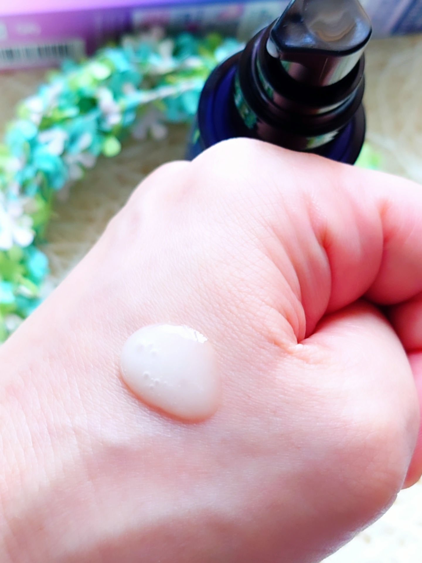 ヨル スキン オーバーナイトセラム モイスト/YOLU/美容液を使ったクチコミ（3枚目）