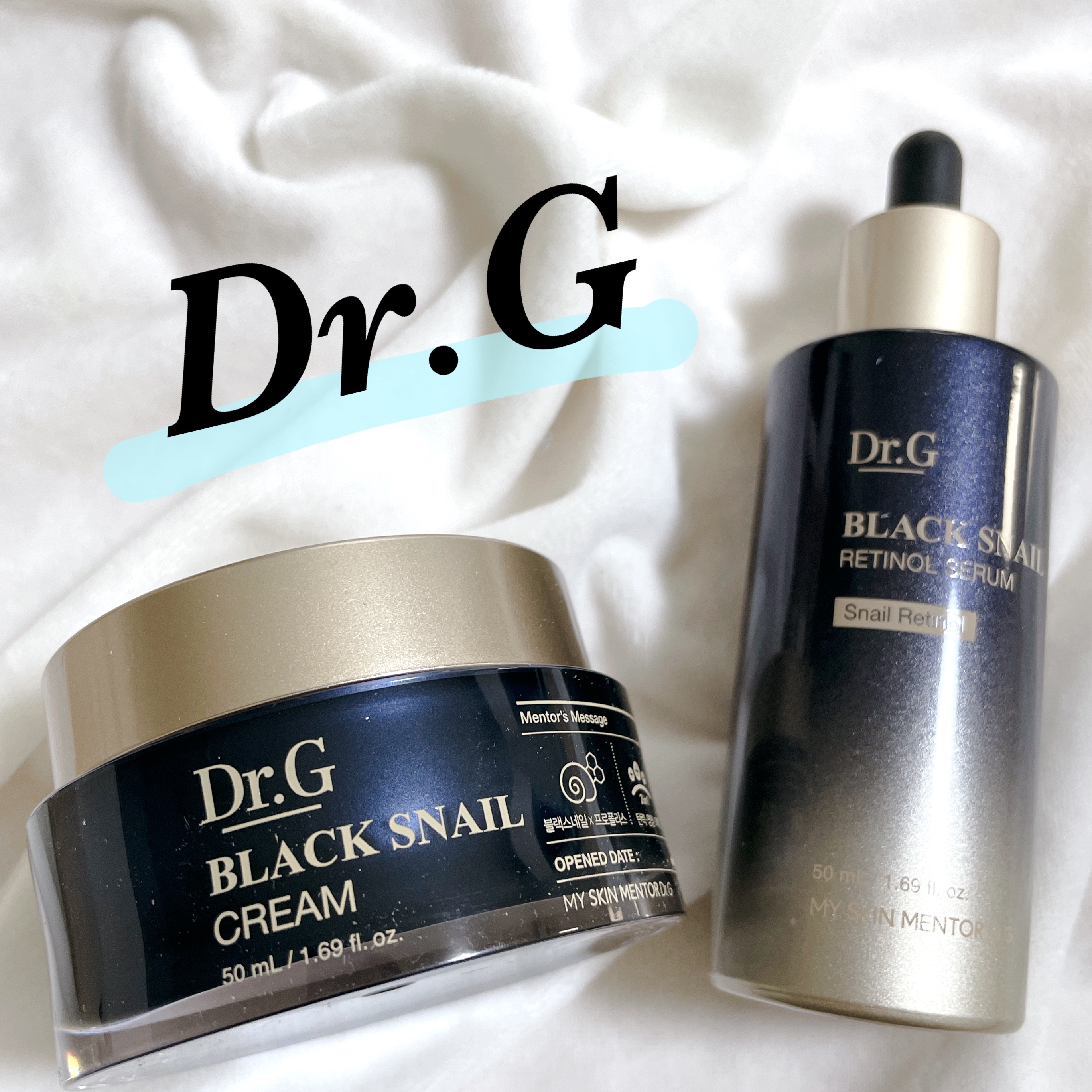 ブラックスネイル クリーム/Dr.G/フェイスクリームを使ったクチコミ（1枚目）