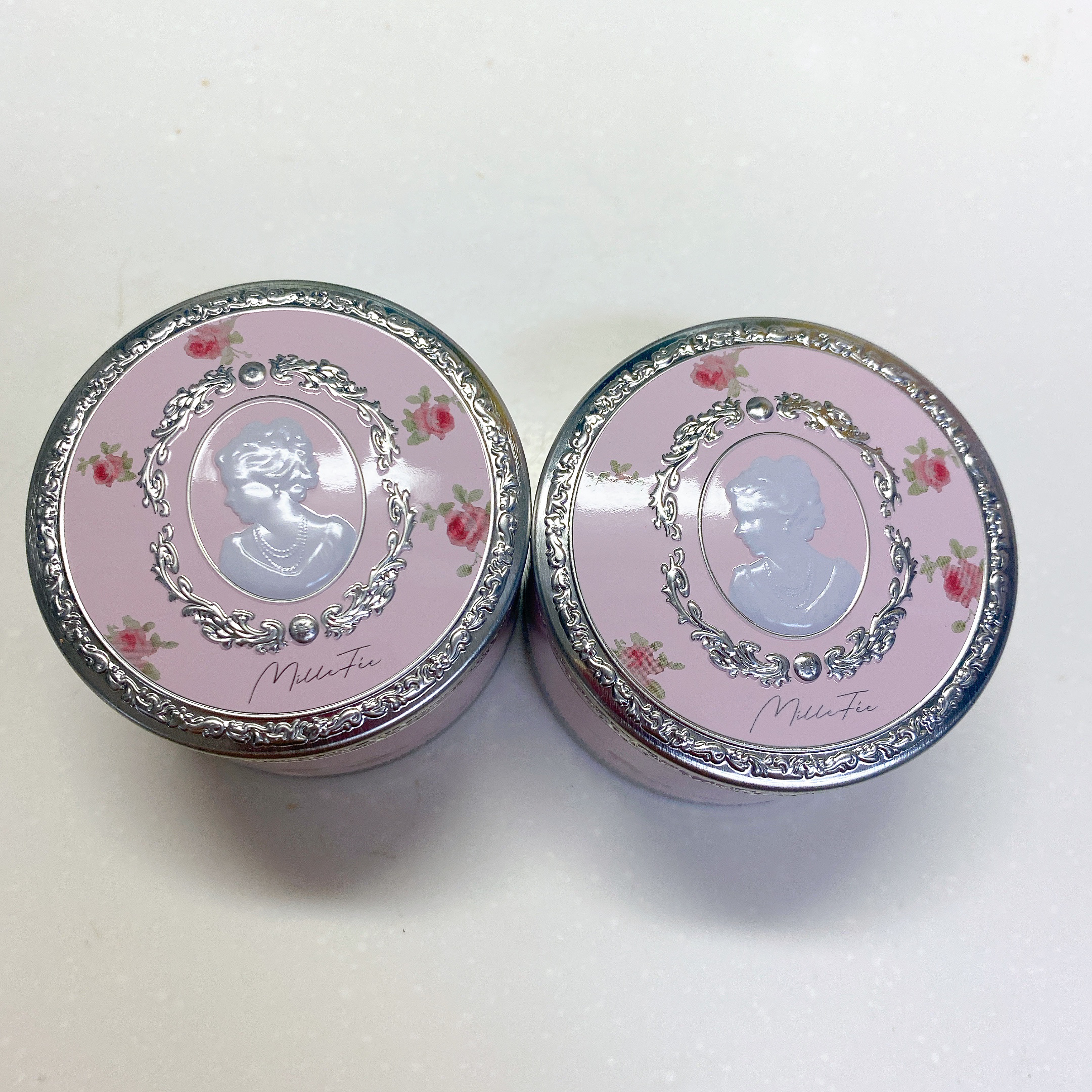 アントワネットペルルフェイスパウダー/MilleFée/ルースパウダーを使ったクチコミ（1枚目）