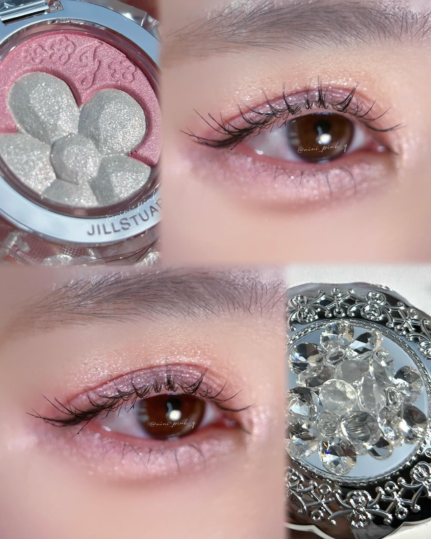 ジルスチュアート クリスタルブルーム ペタルクチュールアイズ デュオ/JILL STUART/アイシャドウパレットを使ったクチコミ(7枚目)