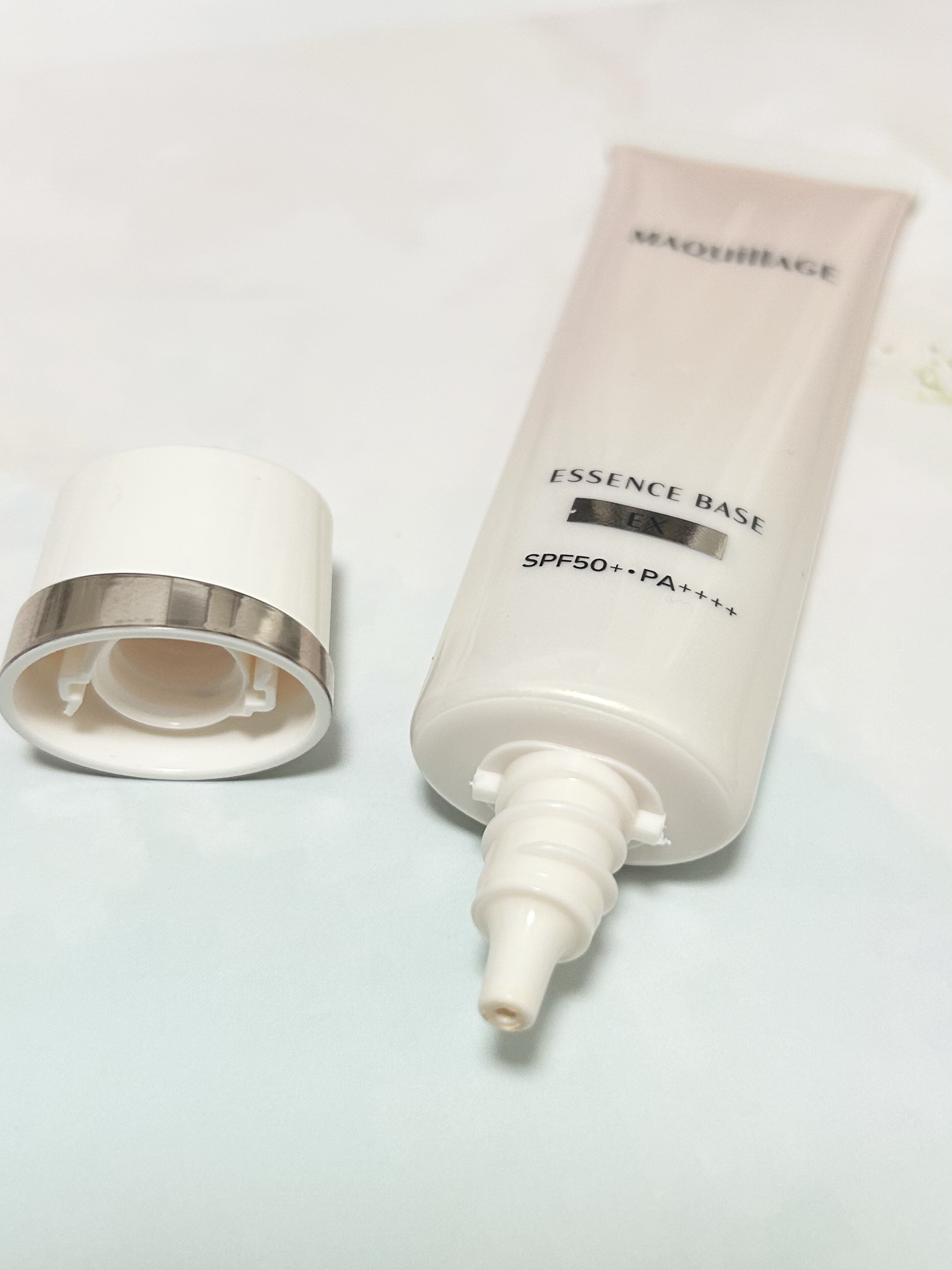 エッセンスベース EX/マキアージュ/化粧下地を使ったクチコミ（2枚目）