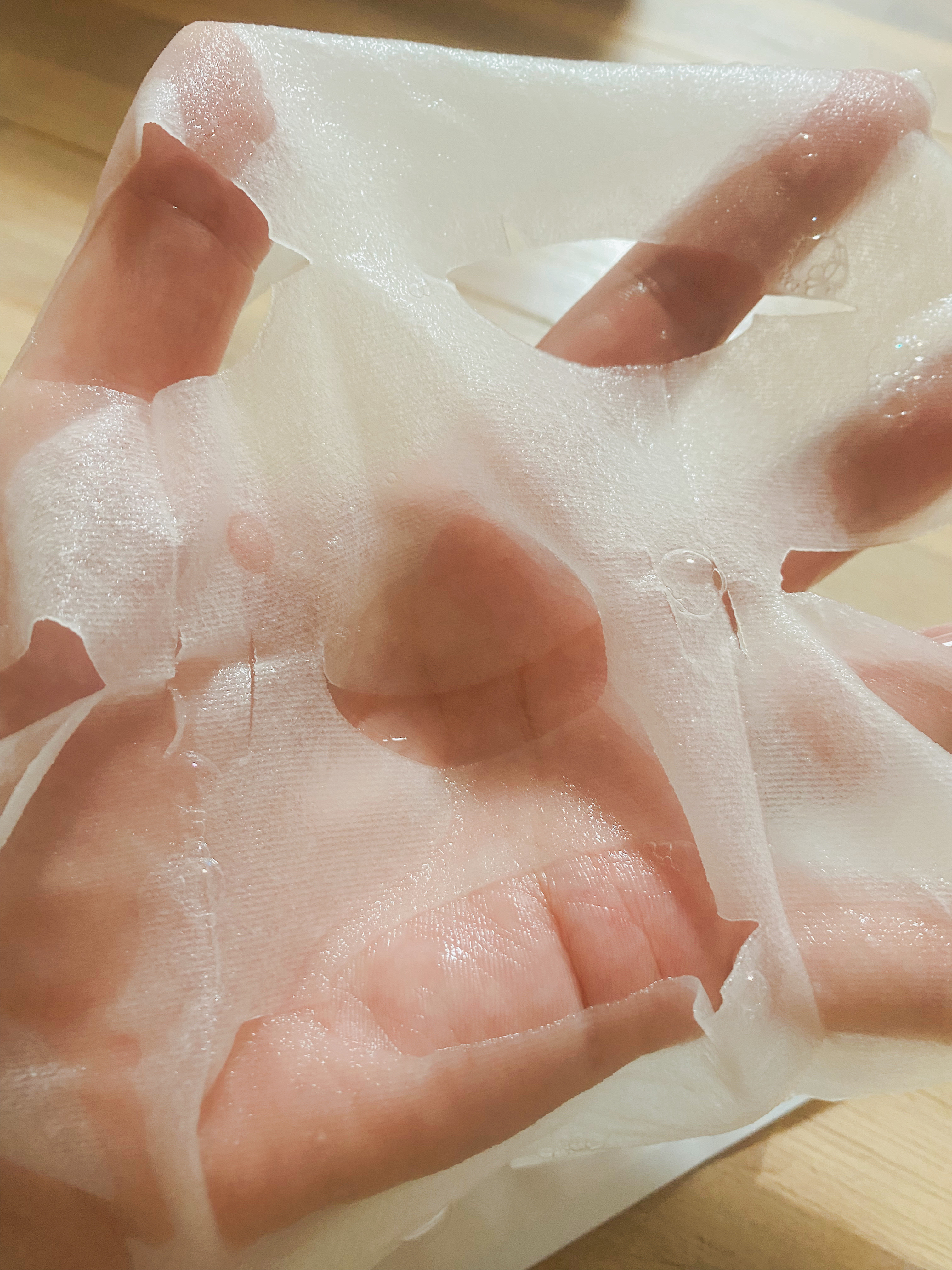 トーンアップABセラムマスク/BORDER FREE cosmetics/シートマスク・パックを使ったクチコミ（3枚目）