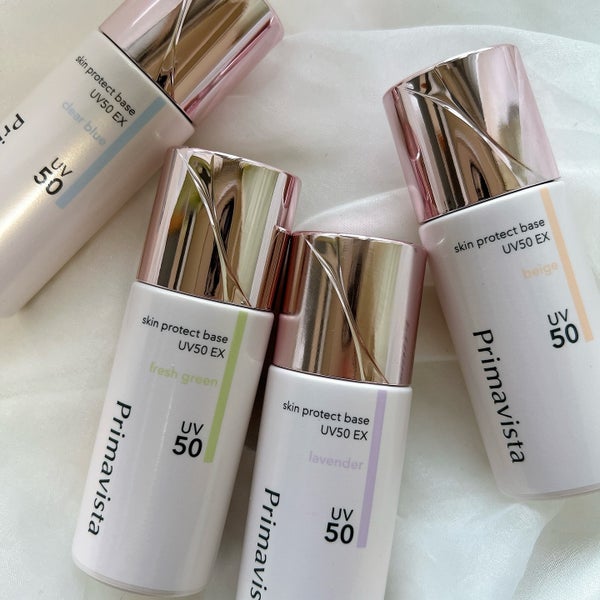 スキンプロテクトベース 皮脂くずれ防止 UV50 EX/プリマヴィスタ/化粧下地 by りーちゃん