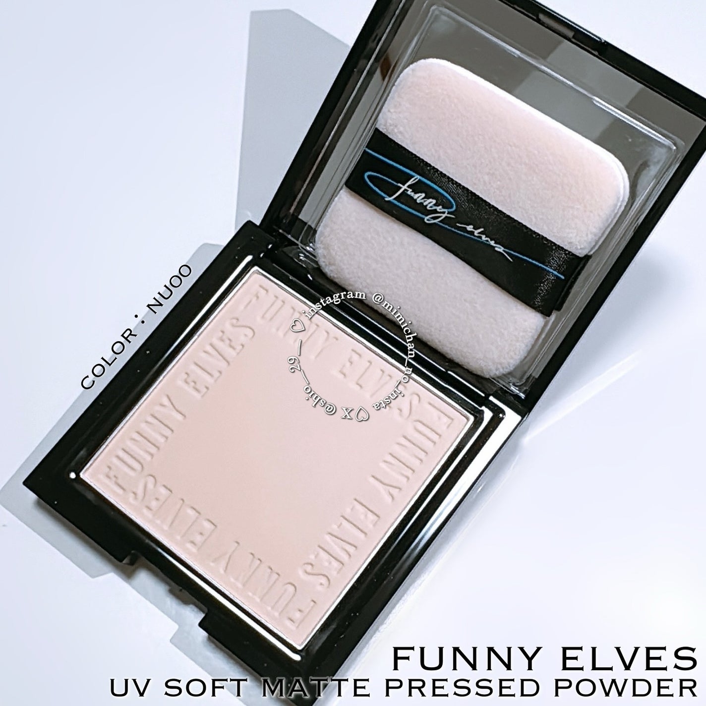 UVソフトマットプレストパウダー/FUNNY ELVES方里/プレストパウダーを使ったクチコミ(2枚目)