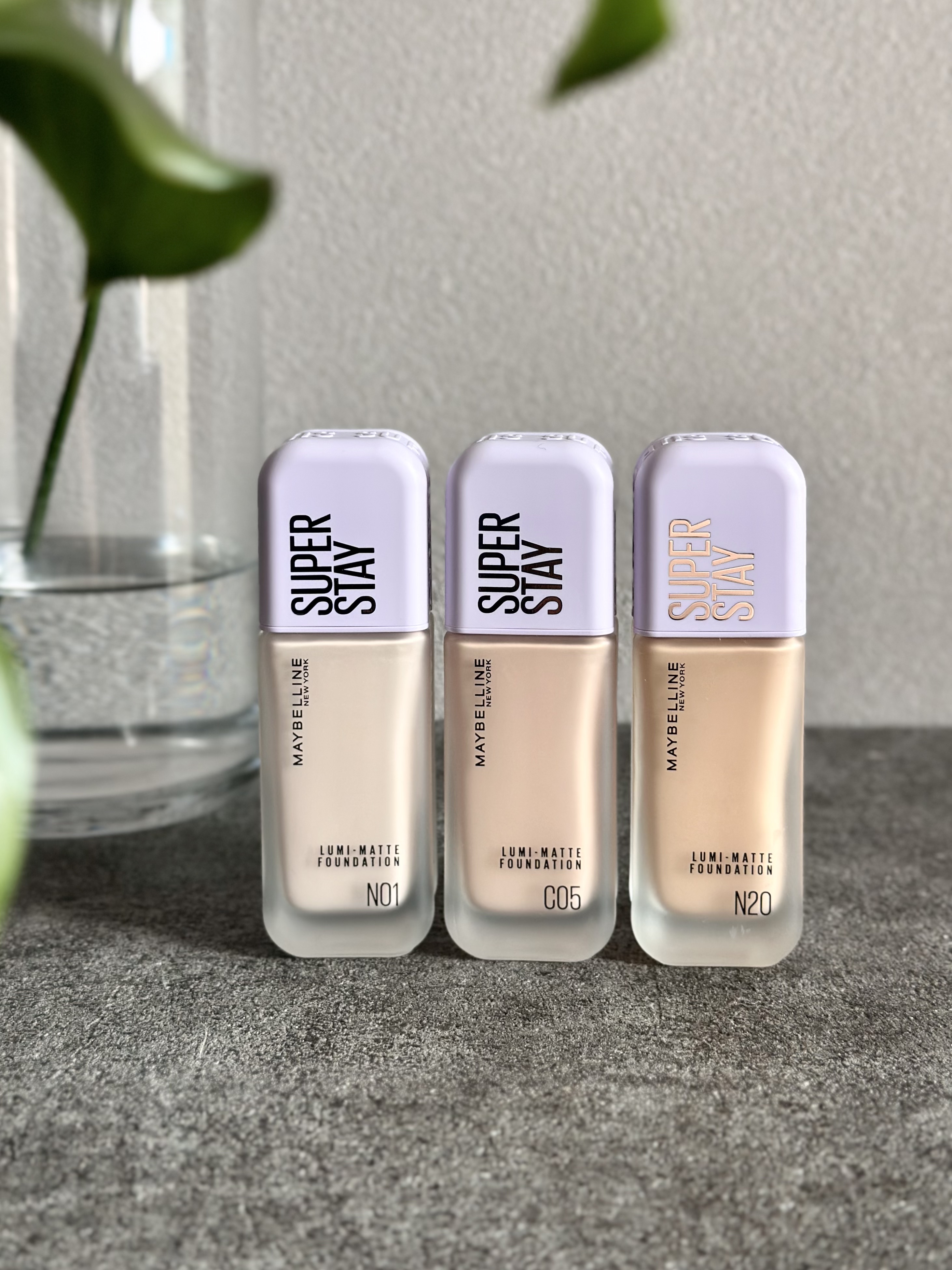 SPステイ ルミマット リキッド ファンデーション/MAYBELLINE NEW YORK/リキッドファンデーションを使ったクチコミ（1枚目）