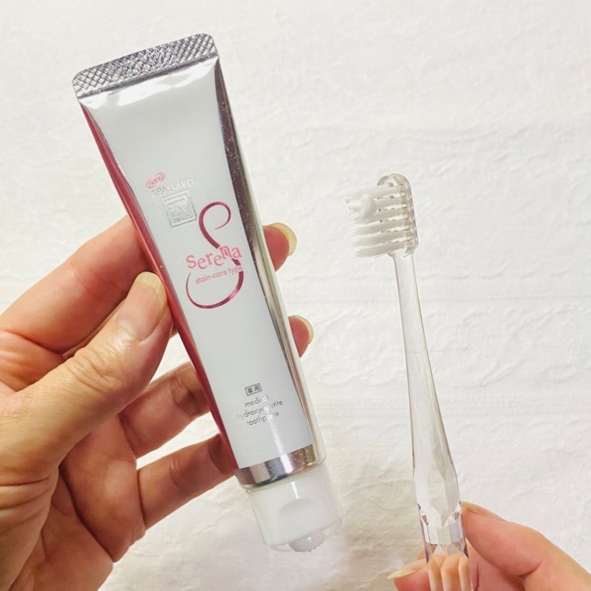 アパガードクリスタル歯ブラシ/アパガード/歯ブラシを使ったクチコミ(2枚目)