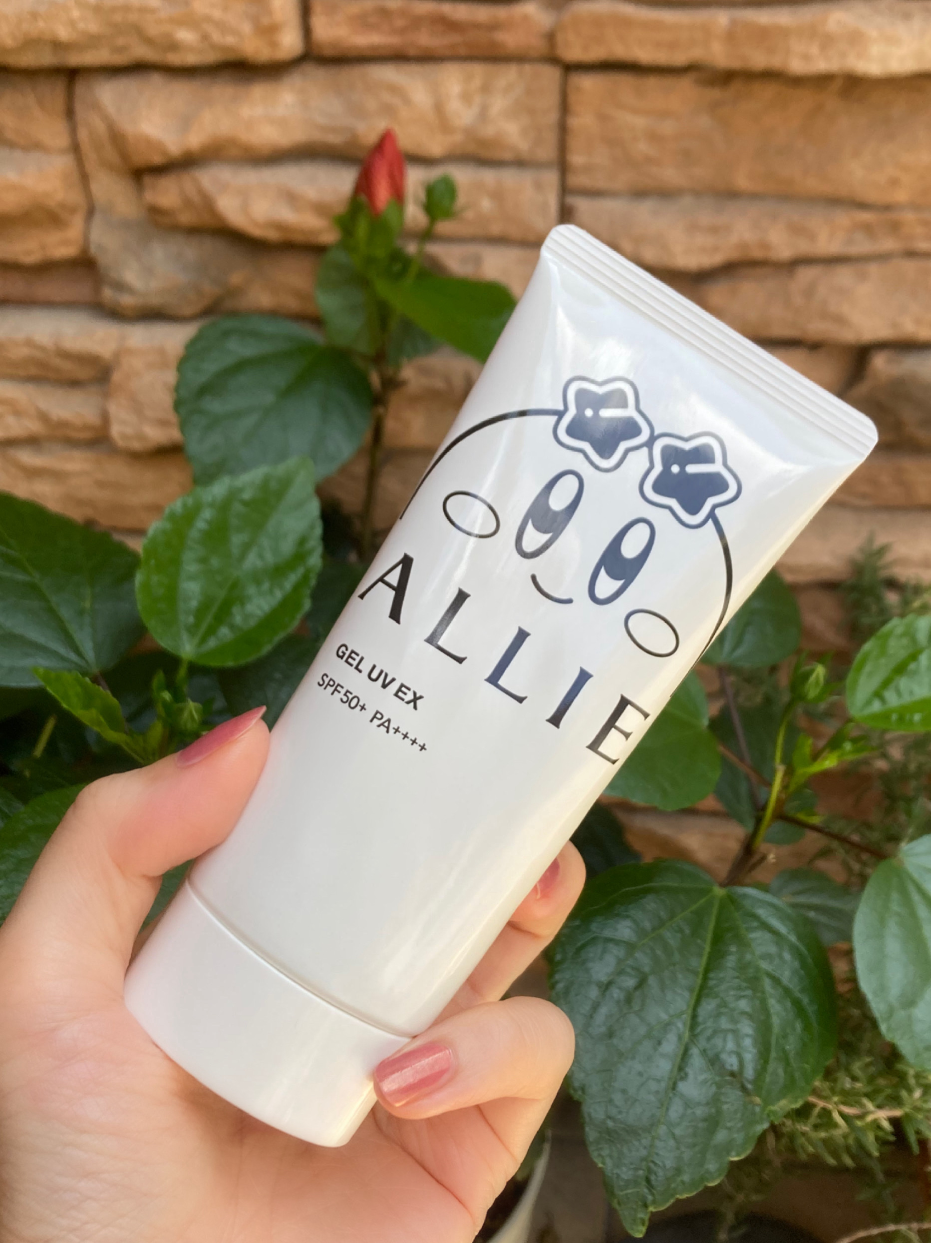 アリィー クロノビューティ ジェルUV EX 限定パッケージK(星のカービィ) 90g/アリィー/日焼け止めジェルを使ったクチコミ（1枚目）