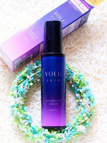 ヨル スキン オーバーナイトセラム モイスト/YOLU/美容液を使ったクチコミ(1枚目)