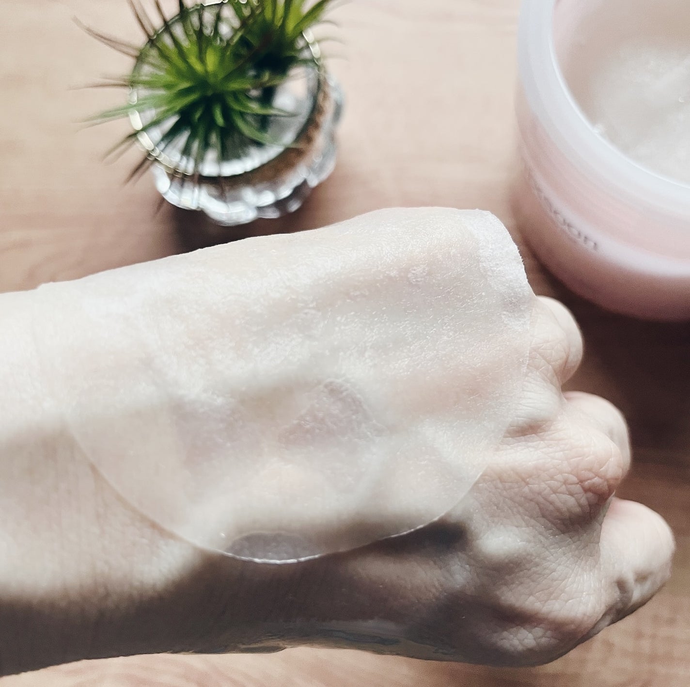 コラーゲントナーパッド/mixsoon/トナーパッドを使ったクチコミ(6枚目)