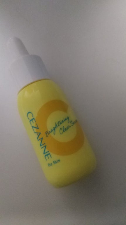 薬用クリアセラム(販売名:セザンヌ 薬用美容液C)/CEZANNE/美容液を使ったクチコミ(1枚目)