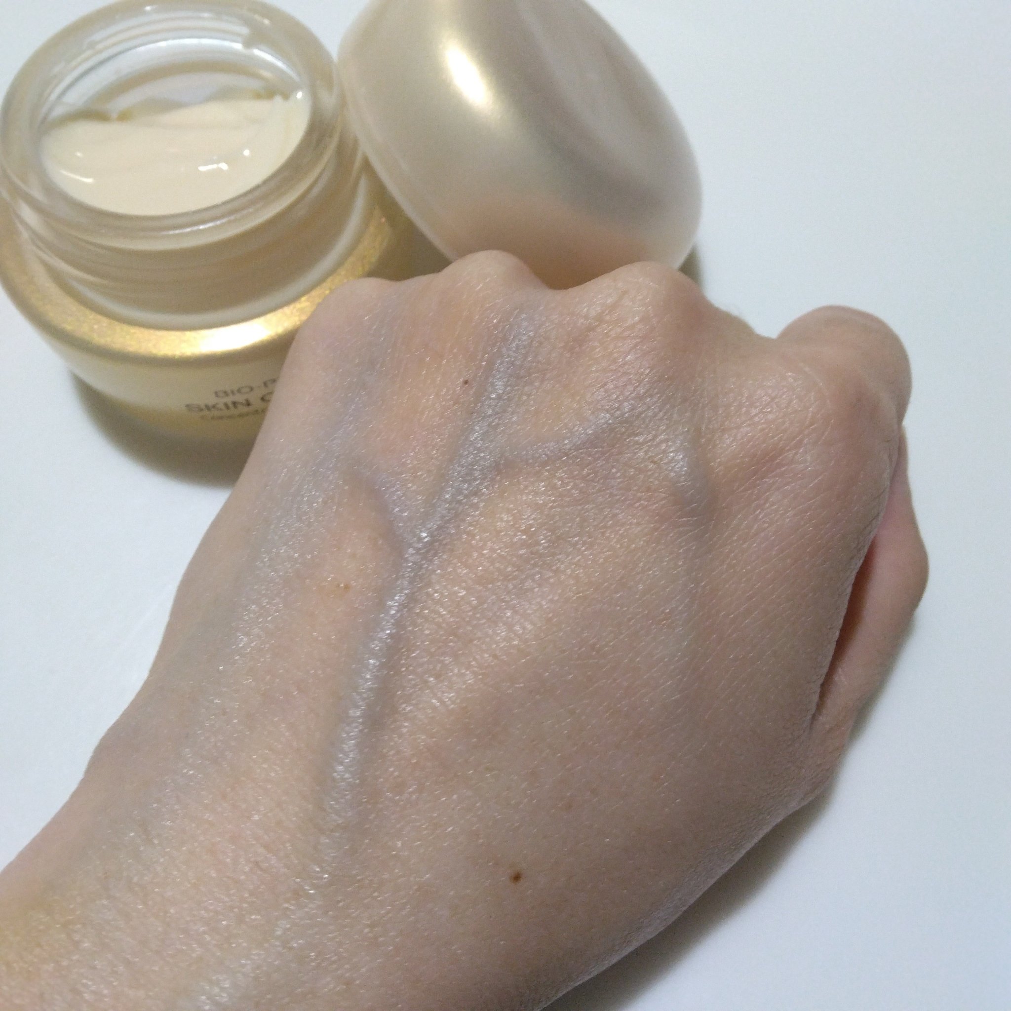 コンセントレート クリーム AA/スキンクリエーター/フェイスクリームを使ったクチコミ（3枚目）