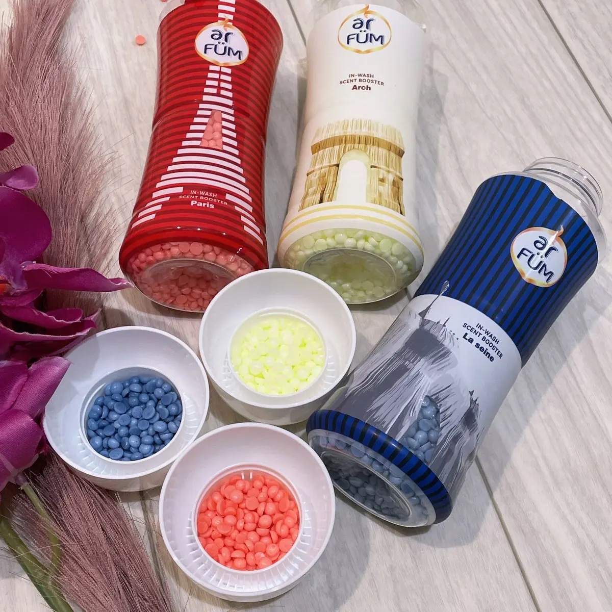 アフューム 香りビーズ PARIS SERIES(パリシリーズ) Wash Scent Booster Arch(アーチ)/arFUM/柔軟剤を使ったクチコミ（1枚目）