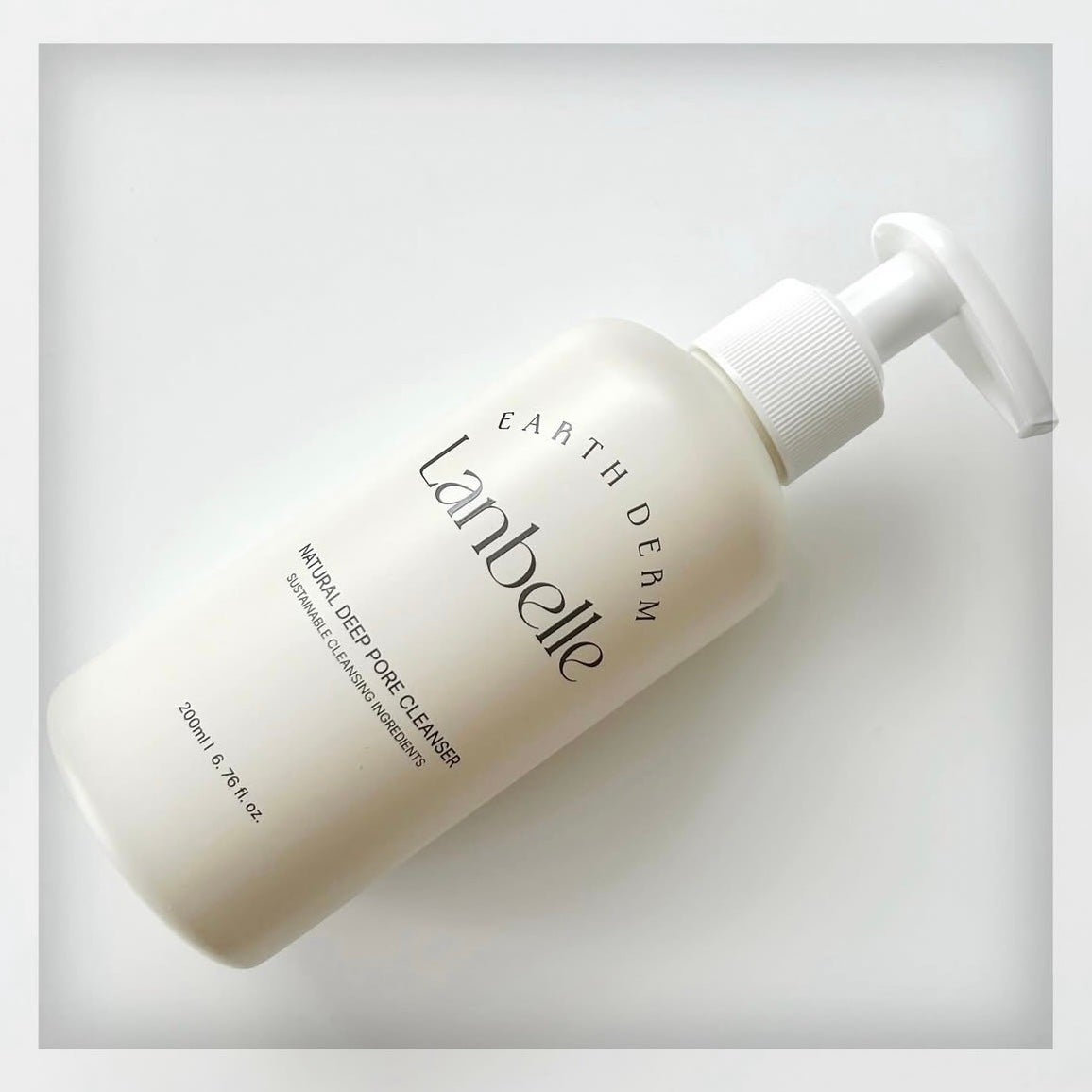 ナチュラルディープポアクレンザー/LANBELLE/その他洗顔料を使ったクチコミ(2枚目)