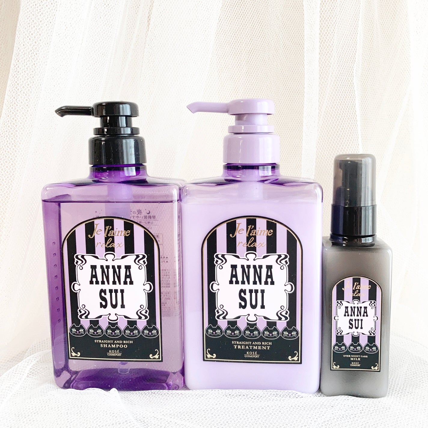 ジュレーム リラックス ANNA SUIヘアケアボックス/Je l'aime/市販シャンプーを使ったクチコミ(1枚目)