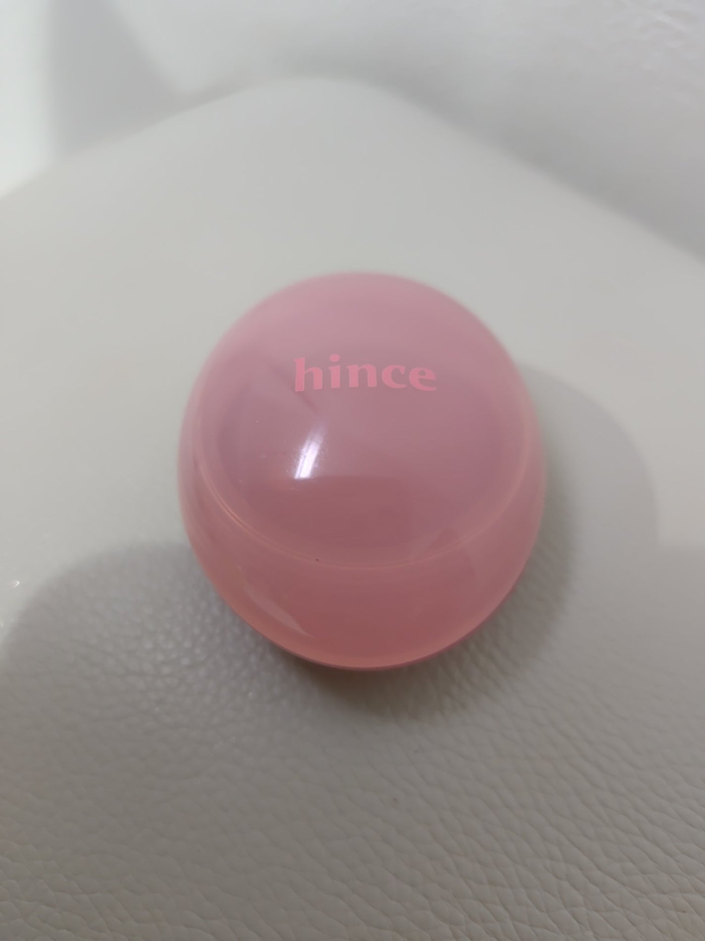 ロウグロウデューイーボール/hince/リップバームを使ったクチコミ(1枚目)