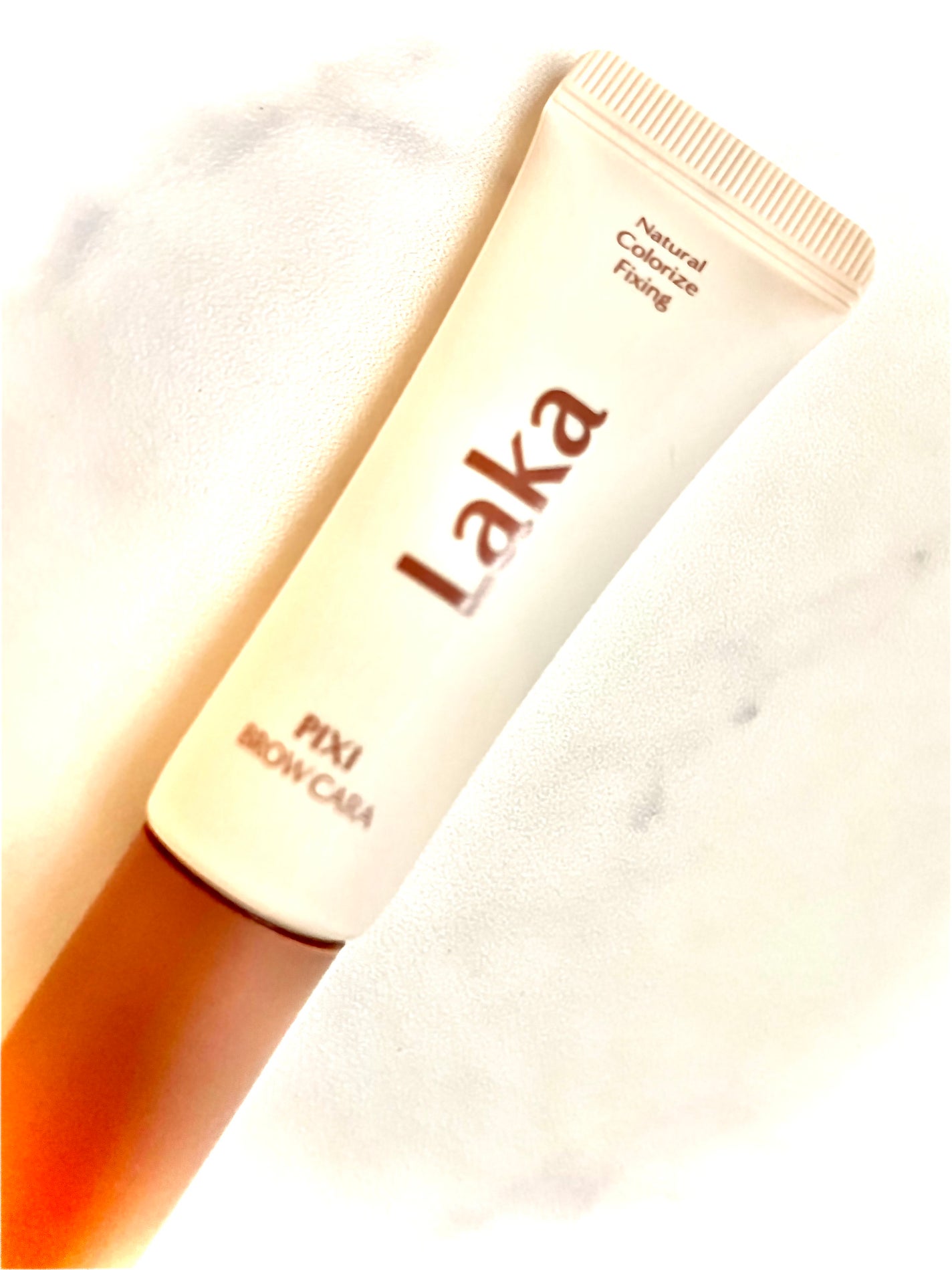 ラカ ピクシーブロウカラ/Laka/眉マスカラを使ったクチコミ(1枚目)