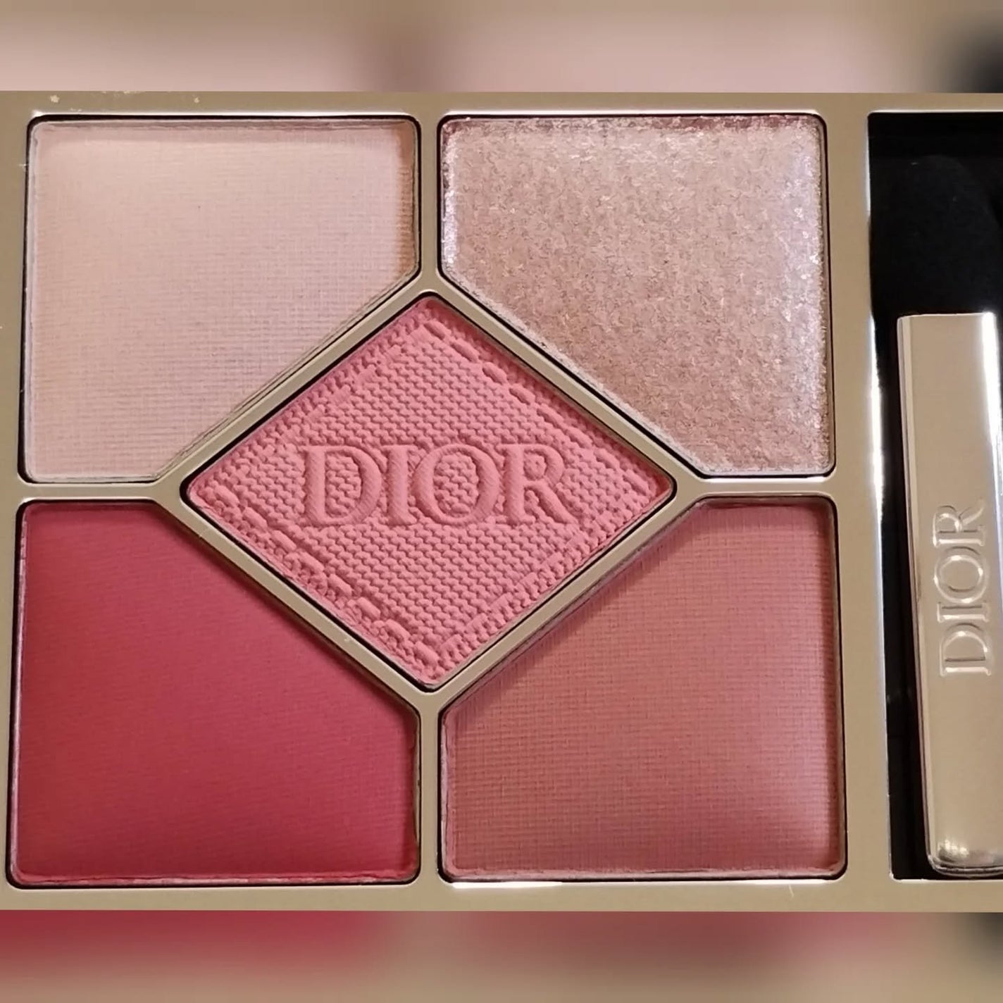 ディオールショウ サンク クルール/Dior/アイシャドウを使ったクチコミ(2枚目)