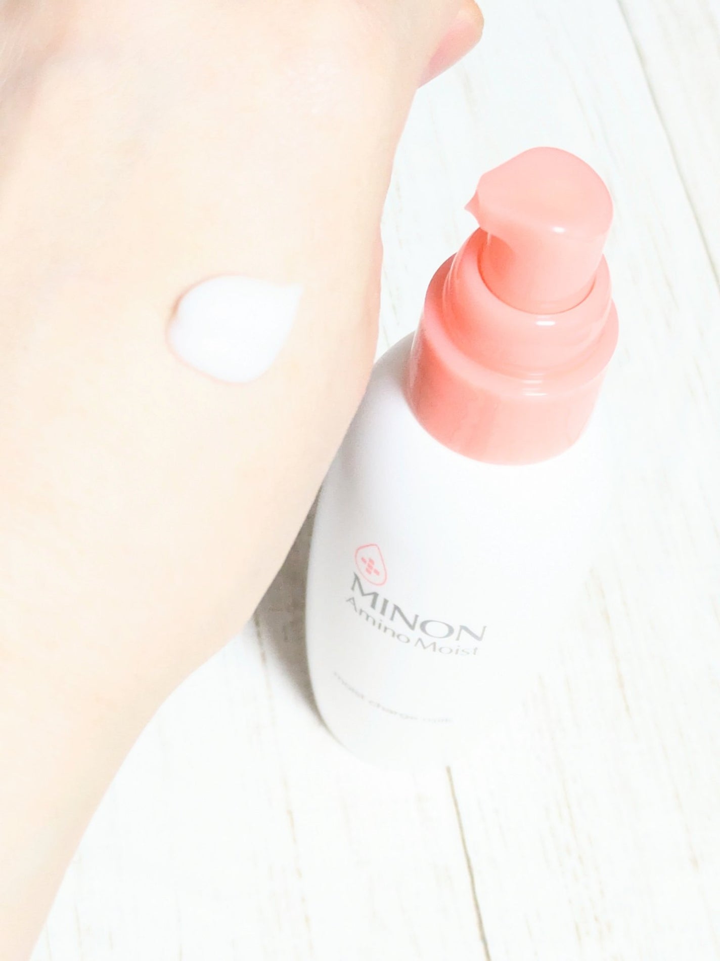 ミノン アミノモイスト モイストチャージ ミルク/ミノン/乳液を使ったクチコミ(2枚目)