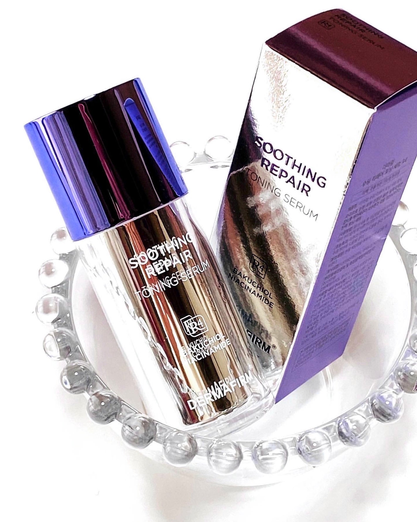 SOOTHING REPAIR TONING SERUM R4/ダーマファーム/美容液を使ったクチコミ(1枚目)