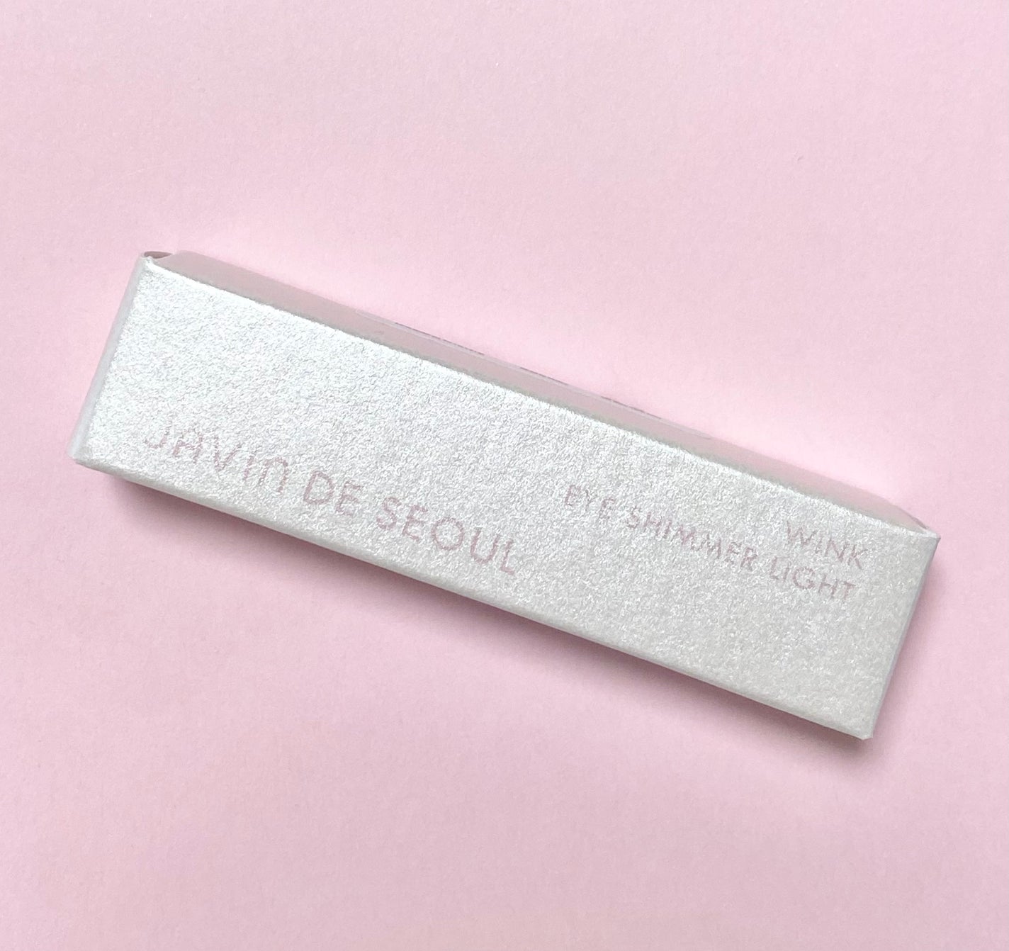 ウィンク アイ シマー ライト/Javin De Seoul/リキッドアイシャドウを使ったクチコミ(1枚目)