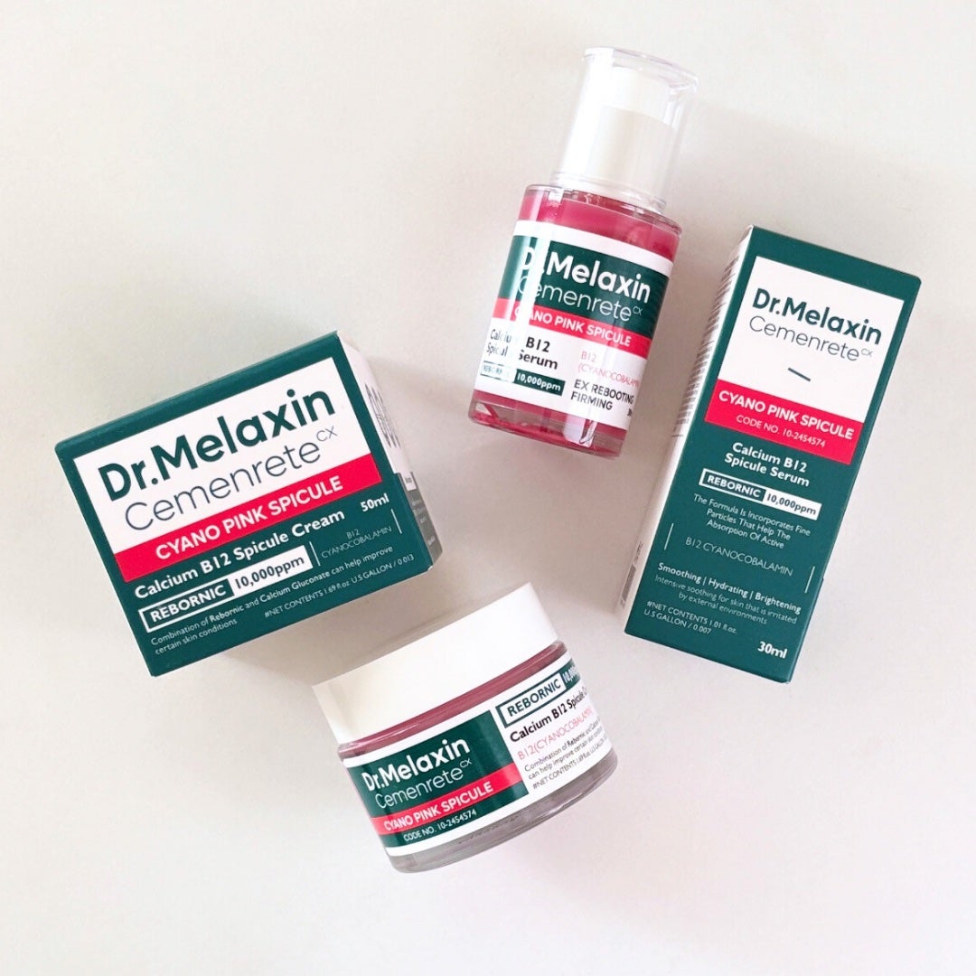 セメンリトシアノ ピンクスピキュールセラム/Dr.Melaxin/美容液を使ったクチコミ(1枚目)