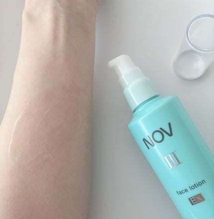 III フェイスローション EX/NOV/化粧水を使ったクチコミ(4枚目)