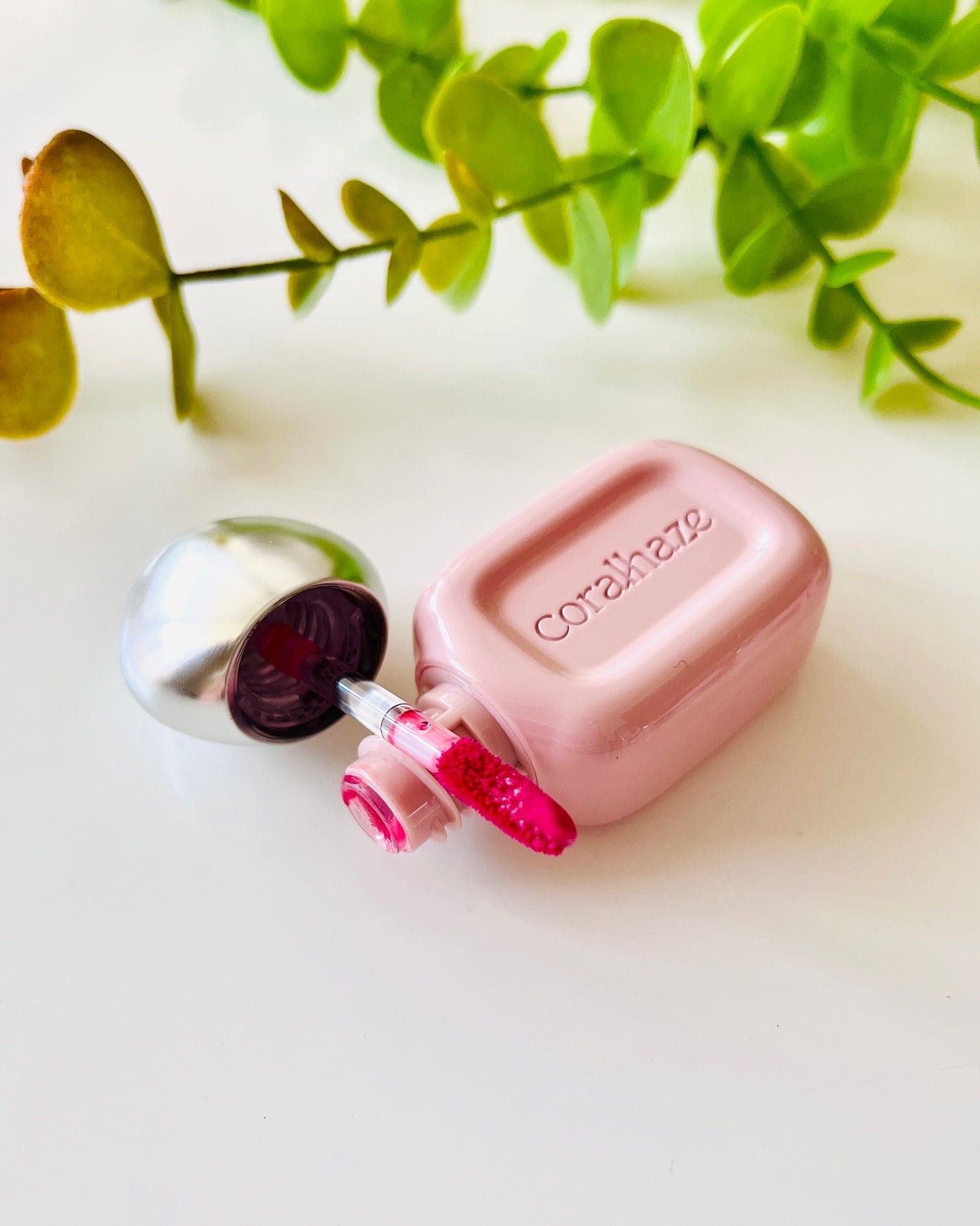 デュー ドロップ ティント/Coralhaze/リップティントを使ったクチコミ(3枚目)