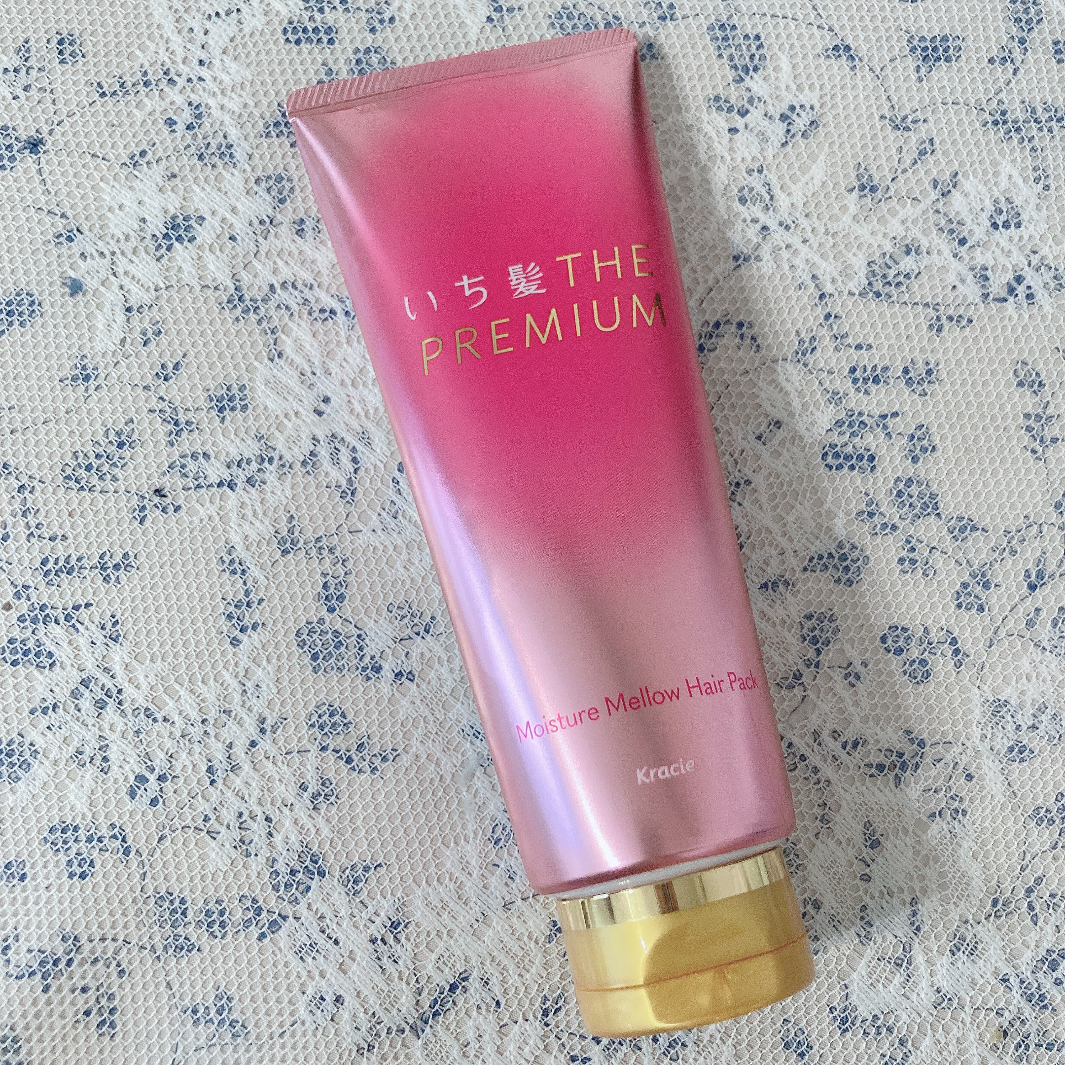 いち髪THE PREMIUMモイスチャーメロウヘアパック/いち髪/ヘアマスク・ヘアパックを使ったクチコミ（1枚目）