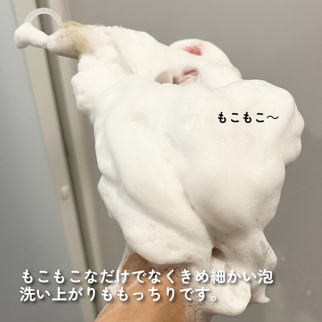 WRクレンジング洗顔 N/なめらか本舗/洗顔フォームを使ったクチコミ（2枚目）