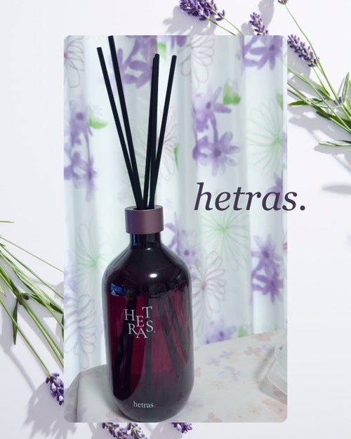 プレミアムディフューザー/hetras/ルームフレグランスを使ったクチコミ(4枚目)