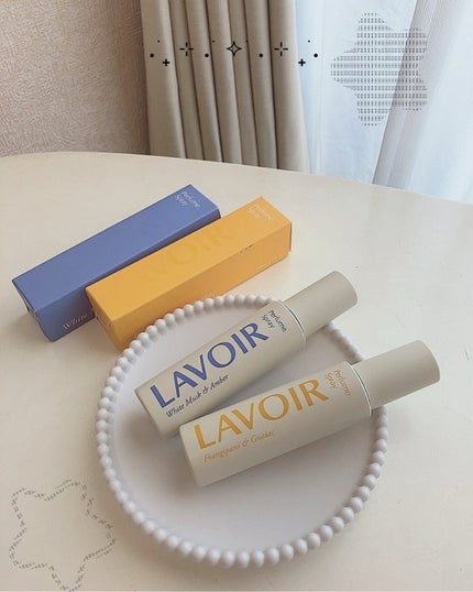 パフュームスプレー プルメリア&ガイアック/LAVOIR/香水(その他)を使ったクチコミ(3枚目)