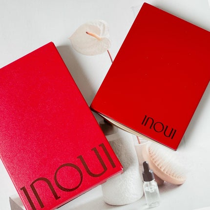 インウイ アイズ/INOUI/アイシャドウパレットを使ったクチコミ(2枚目)