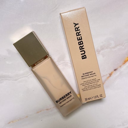 ããŒããªãŒ ããšã³ã ãŠã§ã¢ ããŒãã§ã¯ãã£ã³ã° ããã/Burberry Beauty/ãªããããã¡ã³ããŒã·ã§ã³ã䜿ã£ãã¯ãã³ãïŒ10æç®ïŒ