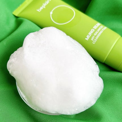 緑豆弱酸性洗顔フォーム/beplain/洗顔フォームを使ったクチコミ(4枚目)