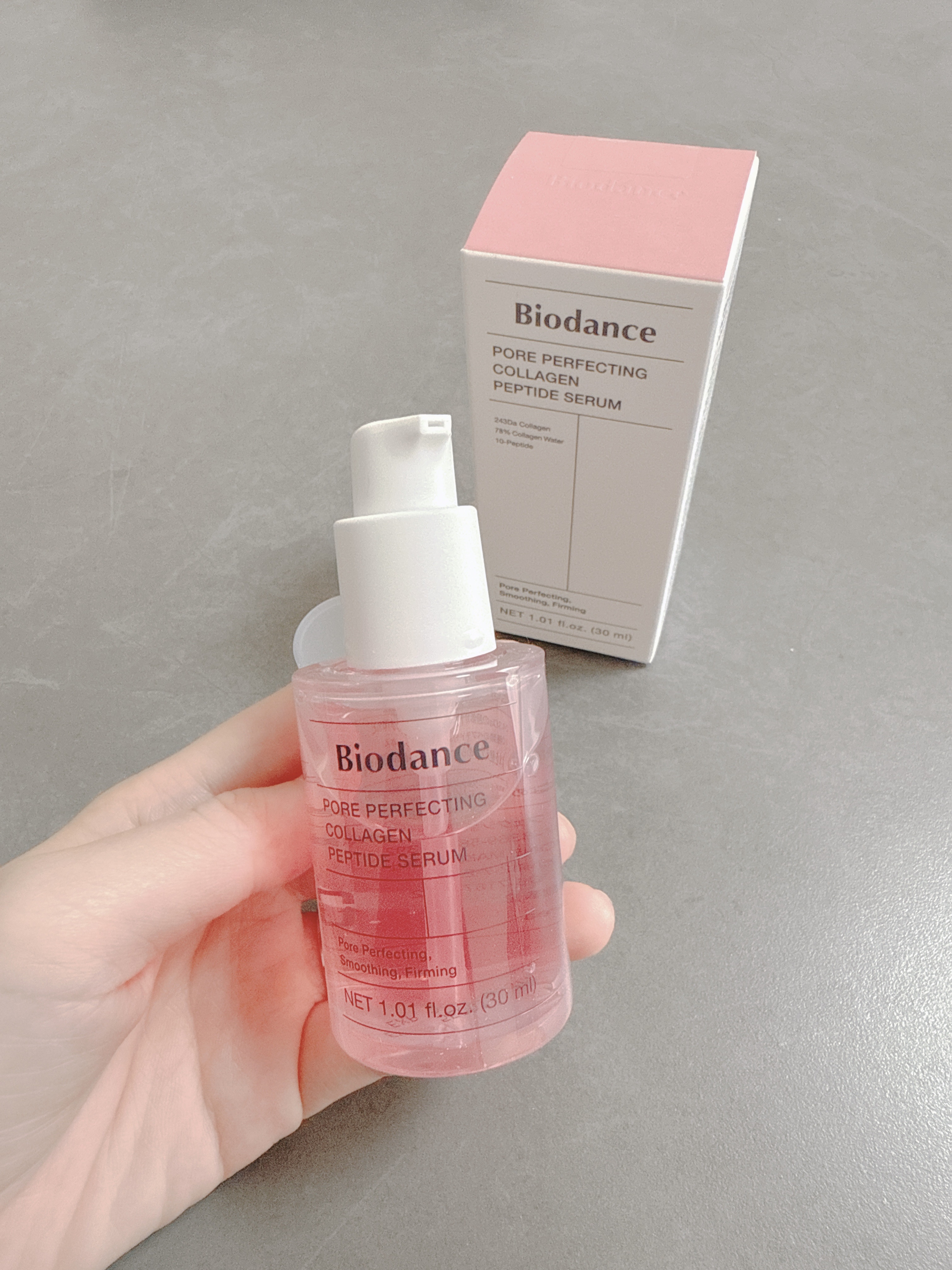 ポアコラーゲンペプチドセラム/Biodance/美容液を使ったクチコミ（2枚目）