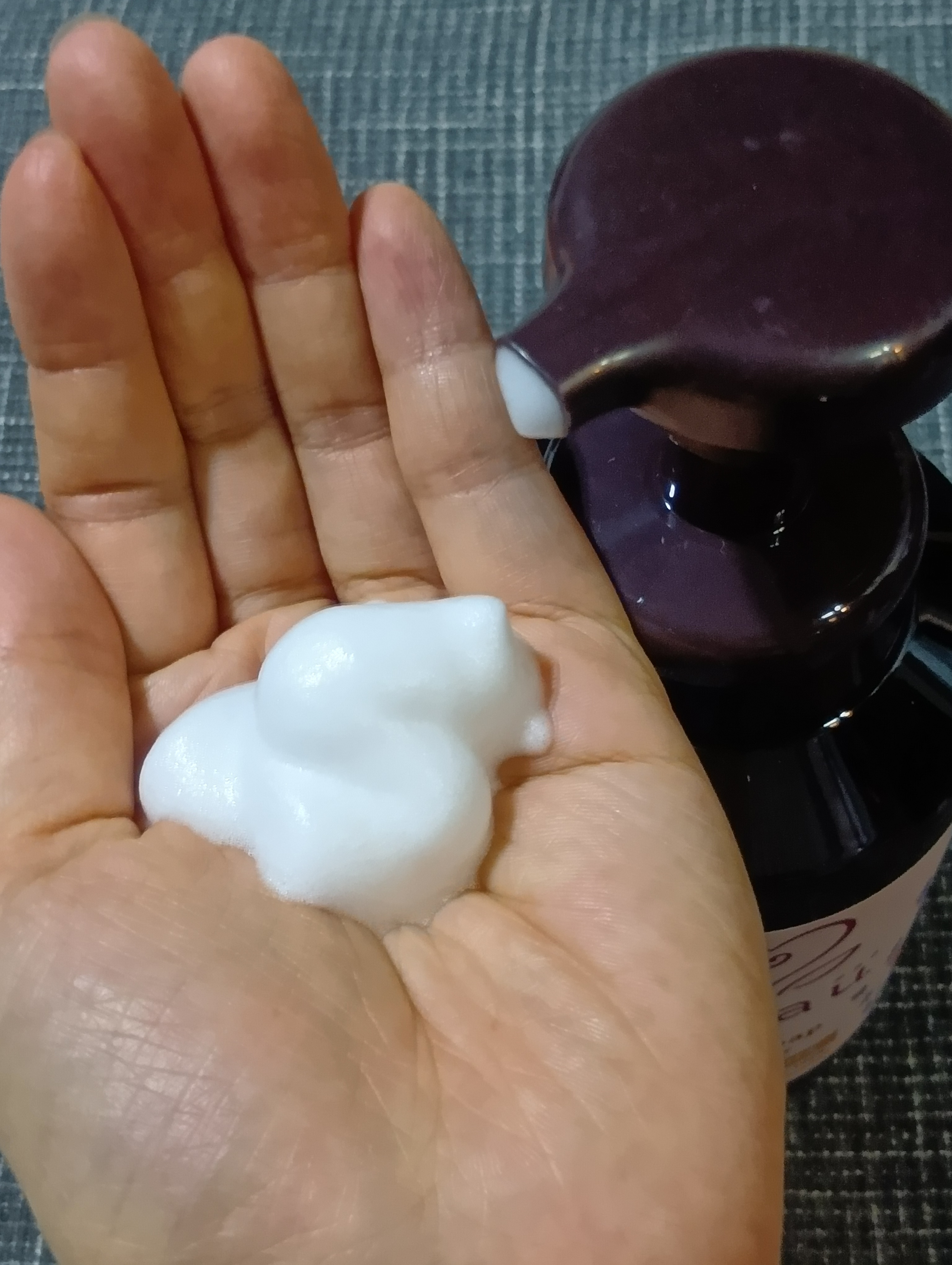 泡ボディソープ/arau.(アラウ)/ボディソープを使ったクチコミ（3枚目）